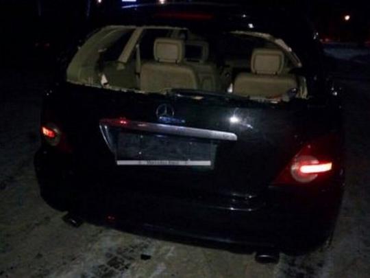 В Черкассах пьяный депутат облсовета сбил человека (фото)
