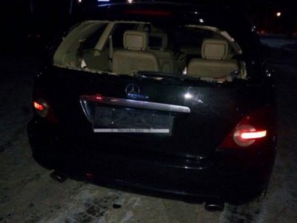 В Черкассах пьяный депутат облсовета сбил человека (фото)