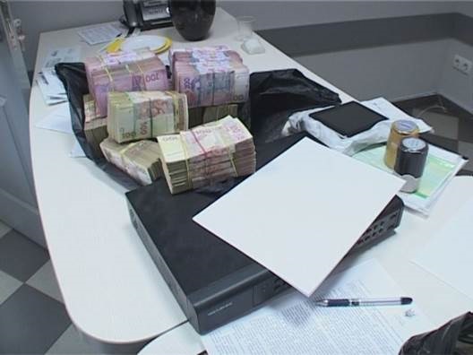 В Днепропетровске разоблачили конвертцентр, отмывший 500 млн гривен