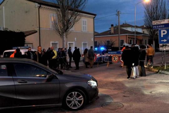 В Италии более 20 тысяч человек эвакуированы из-за снаряда времен войны (фото)
