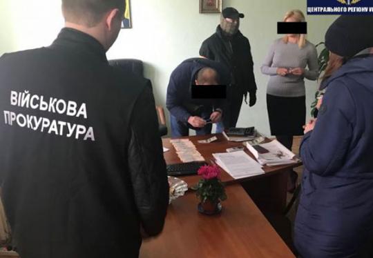 В Киеве на взятке задержали и.о. замначальника налоговой