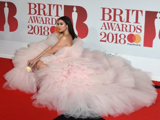 В Лондоне вручили престижную музыкальную премию Brit Awards (фото)