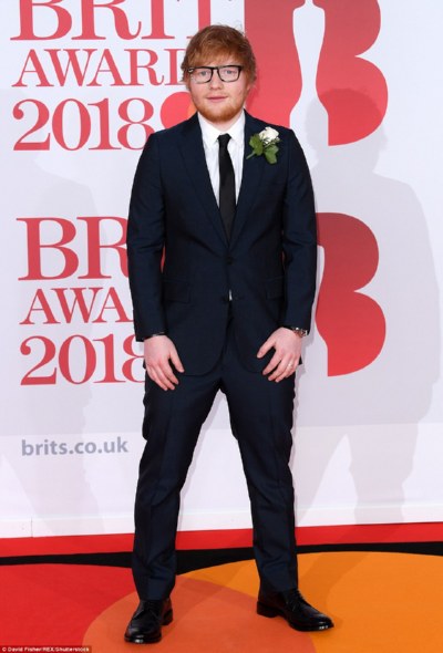 В Лондоне вручили престижную музыкальную премию Brit Awards (фото)