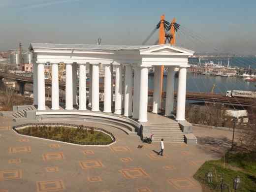 В Одессе отреставрируют ансамбль Воронцовского дворца