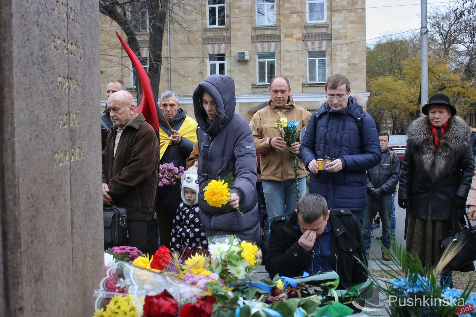 В Одессе сегодня почтили память жертв Голодомора. Фото