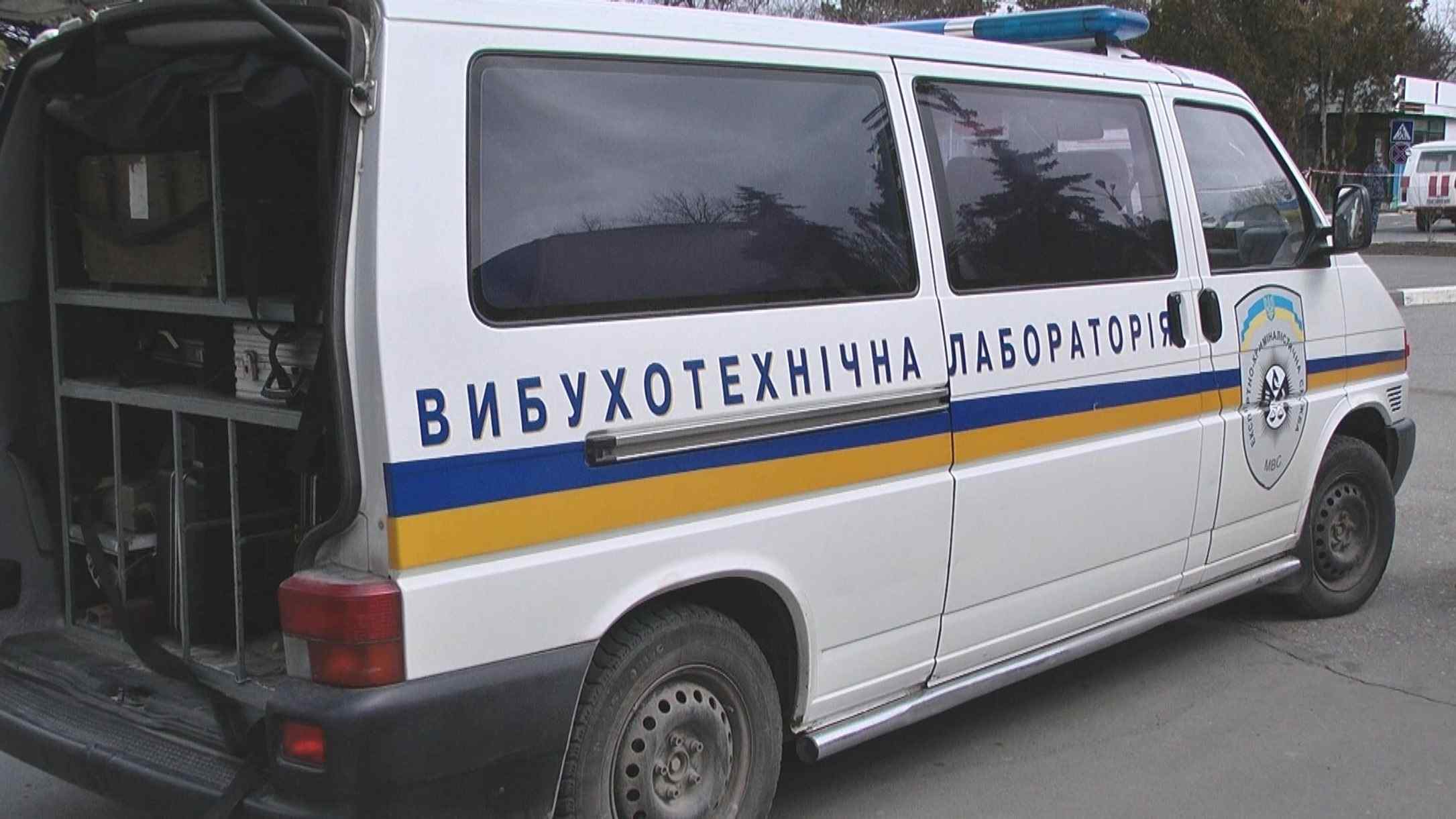 В Одессе сообщили о минировании развлекательного заведения в центре города