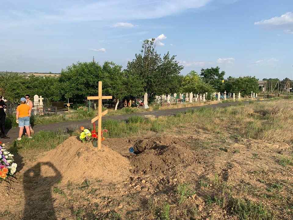 В Одесской области во время поисков Даши Лукьяненко нашли варварски захороненный труп