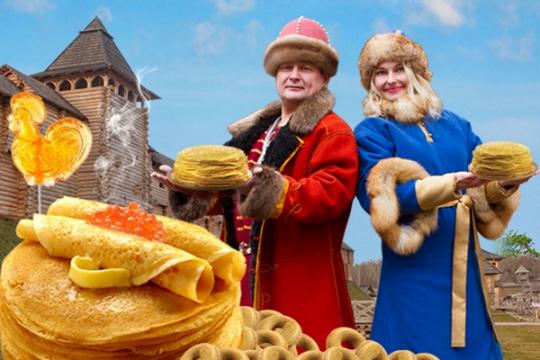 В «Парке Киевская Русь» отпразднуют Масленицу по древним традициям (фото)