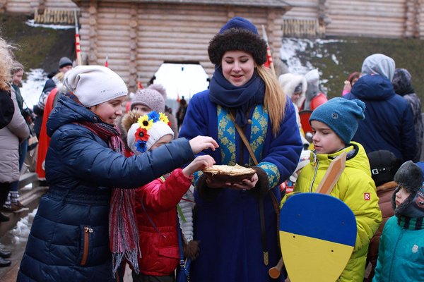В «Парке Киевская Русь» отпразднуют Масленицу по древним традициям (фото)