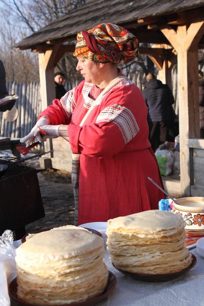 В «Парке Киевская Русь» отпразднуют Масленицу по древним традициям (фото)