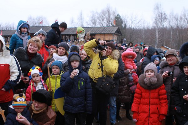 В «Парке Киевская Русь» отпразднуют Масленицу по древним традициям (фото)