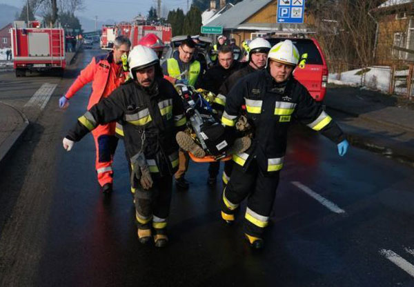 В Польше в смертельном ДТП погибли 2 украинца (фото)