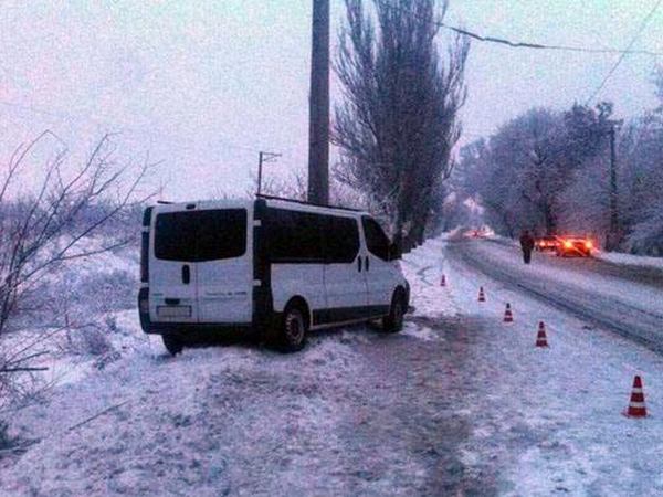 В результате ДТП на Донетчине пострадали семь человек (фото)