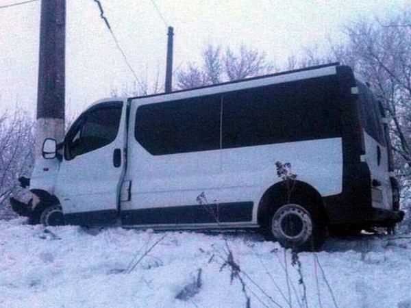 В результате ДТП на Донетчине пострадали семь человек (фото)