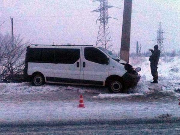 В результате ДТП на Донетчине пострадали семь человек (фото)