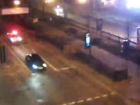 В Сети опубликован радиоперехват полицейской погони за BMW в Киеве