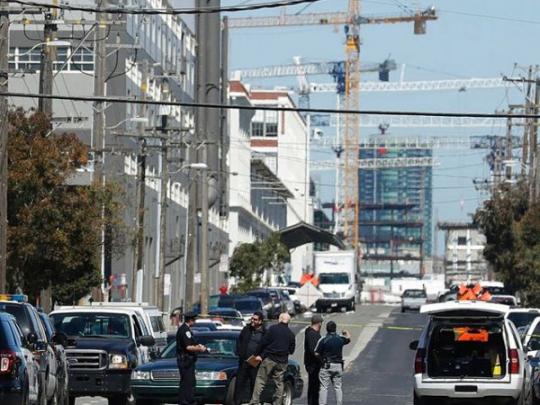 В США водитель автомобиля совершил наезд на группу людей