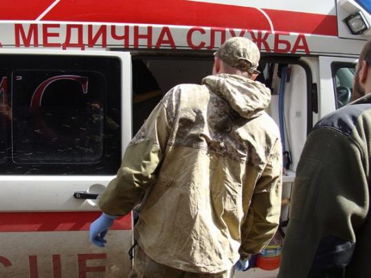 В зоне АТО ранены трое военнослужащих ВСУ