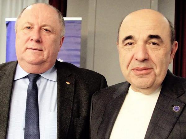 Вадим Рабинович провел 19 встреч с депутатами Польши, Бельгии и Германии