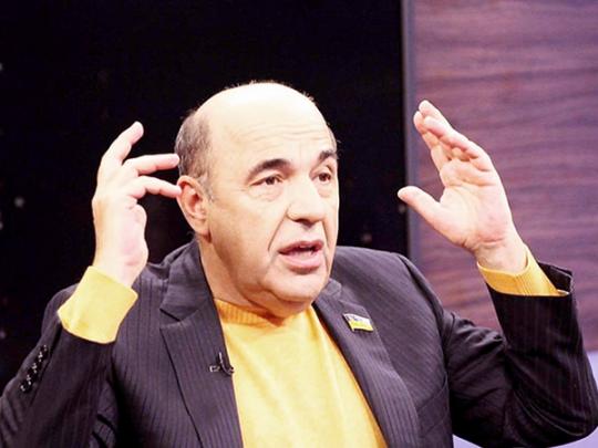 Вадим Рабинович: «Тарифы уменьшатся в четыре раза, если украинский газ направить на нужды людей»