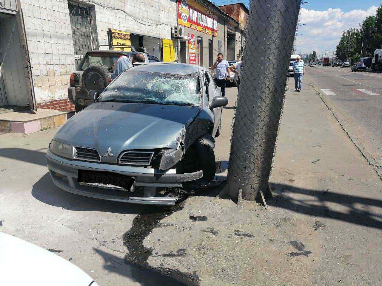 Водителя, который насмерть сбил одессита на Николаевской дороге, арестовали