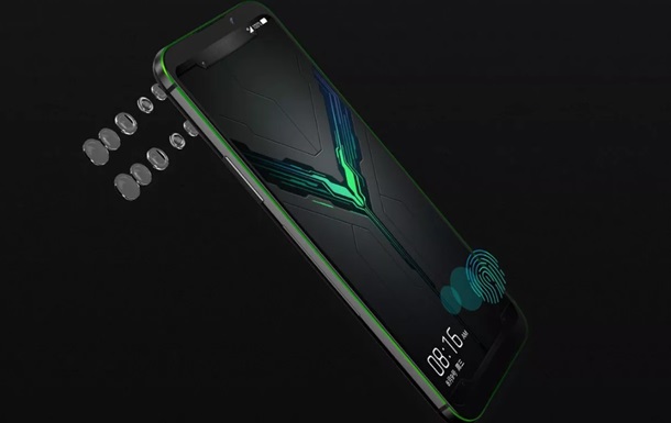 Xiaomi выпустила игровой смартфон Black Shark 2
