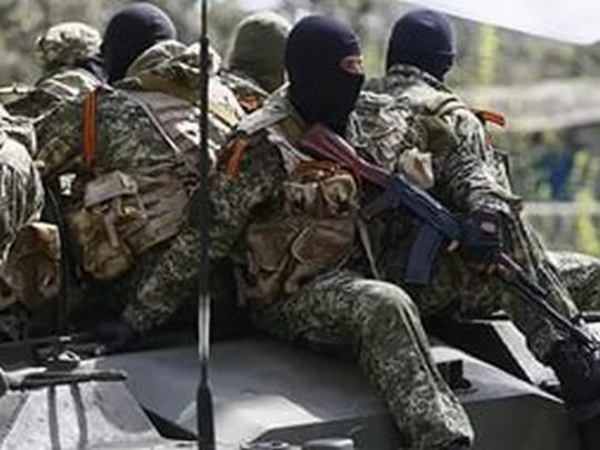 За сутки боевики совершили 48 обстрелов сил АТО