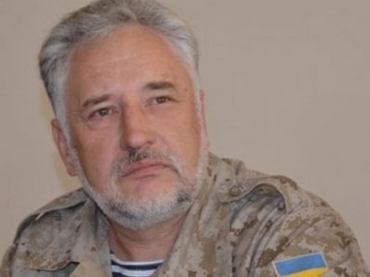Жебривский сравнил участников блокады на Донбассе с Нестором Махно