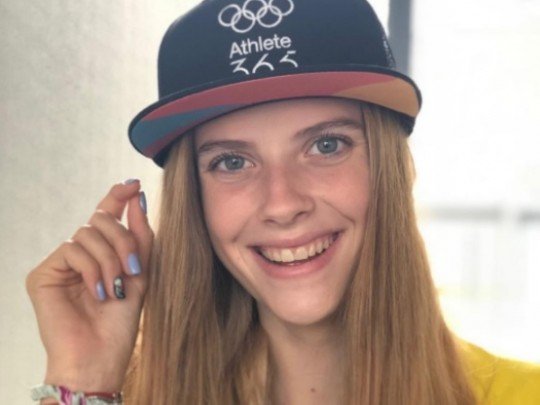 17-летняя украинка стала самой молодой победительницей этапа «Бриллиантовой лиги» (видео)