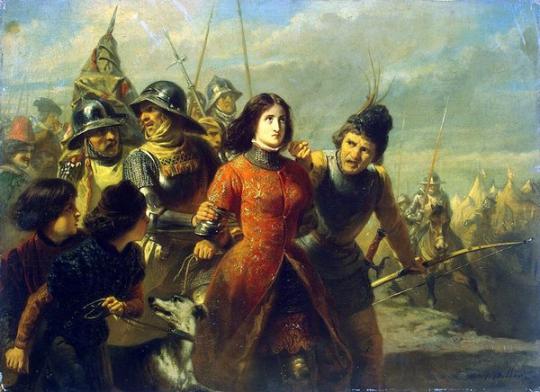 3 января 1431 года пленившие Жанну д’Арк бургундцы отдали ее англичанам за 10 тысяч золотых ливров