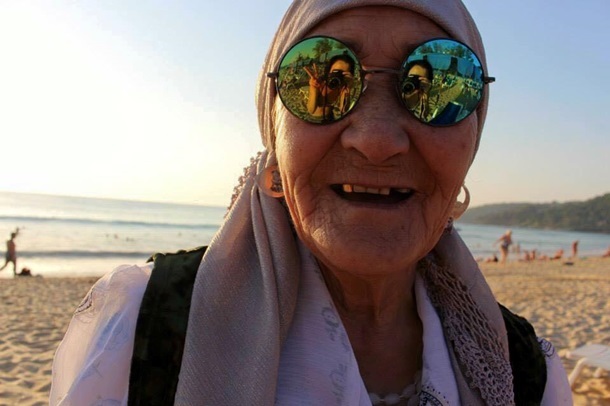 80-летняя казашка-путешественница покоряет Facebook