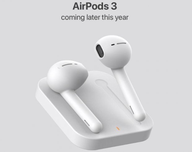 AirPods 3: появились данные о новых наушниках от Apple