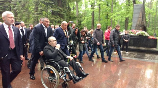 Акція Безсмертний полк у Харкові та Миколаєві пройшла з перепалками та порушеннями