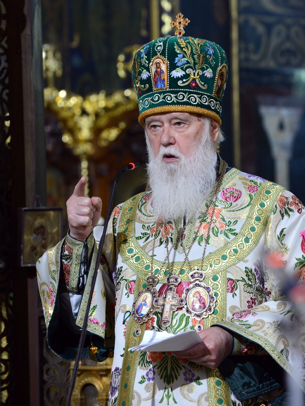 Александр Саган: «Для мирового православия Филарет является фигурой токсичной»