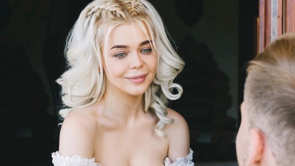 Алина Гросу сделала особый подарок своему мужу и показала новые кадры со свадьбы