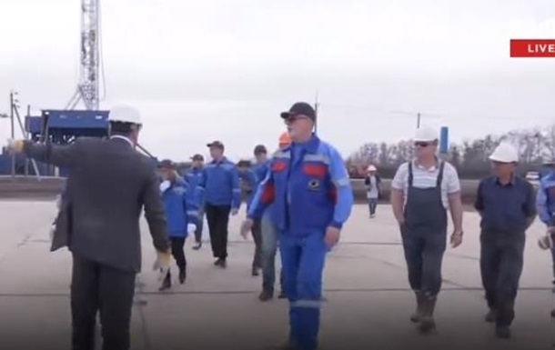 Американцам показали, как работает их буровое оборудование в Украине