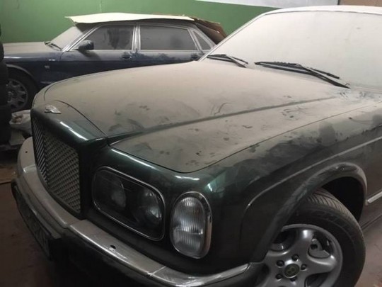 Арестованный Bentley Жвании пустили с молотка за 850 тысяч гривен (фото)