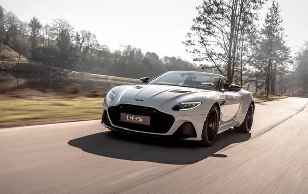 Aston Martin показал свой самый быстрый кабриолет