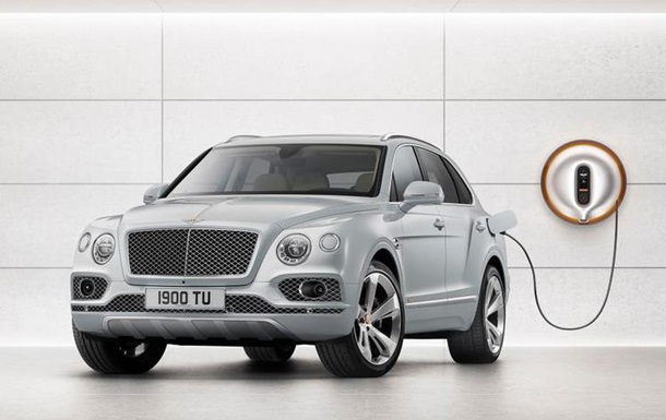 Bentley готовит гибридные версии всех своих авто