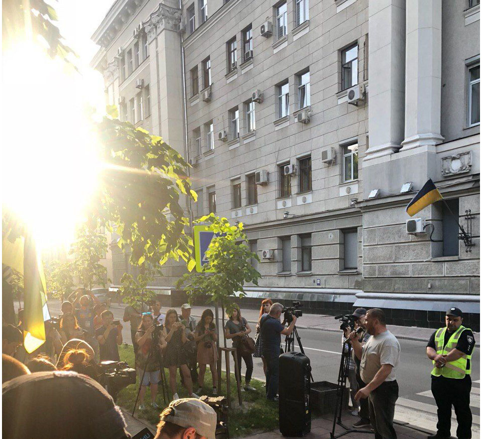Безнаказанность убивает: в Украине проходят протесты из-за убийства 5-летнего мальчика в Переяславе (фото, видео)