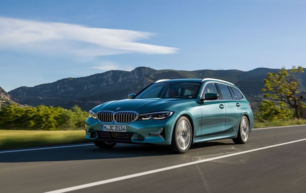 BMW раскрыла внешность нового универсала 3-Series
