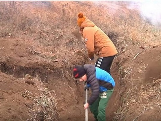 Боевики ЛНР ввели трудовую повинность для мирных жителей