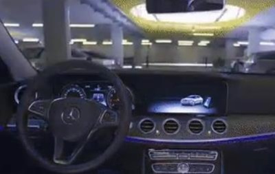 Bosch и Daimler показали беспилотную парковку авто в реальных условиях