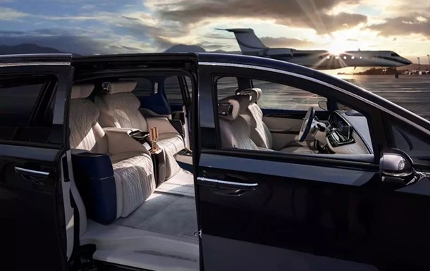 Buick показал в Шанхае роскошный минивэн GL8