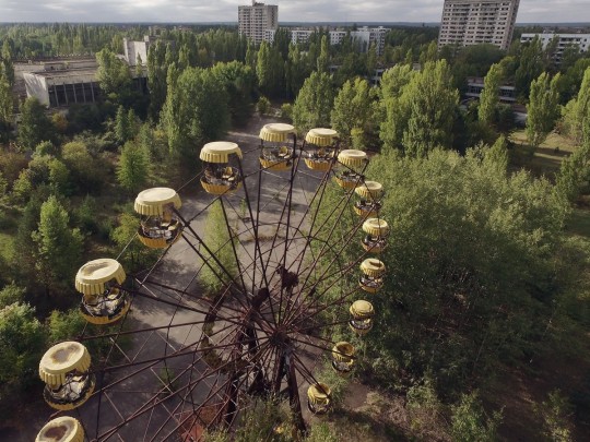 Чернобыль может стать туристической Меккой Украины: как попасть в Зону и чем это опасно