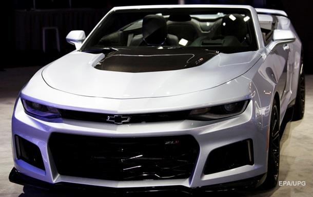 Chevrolet может снять с производства Camaro