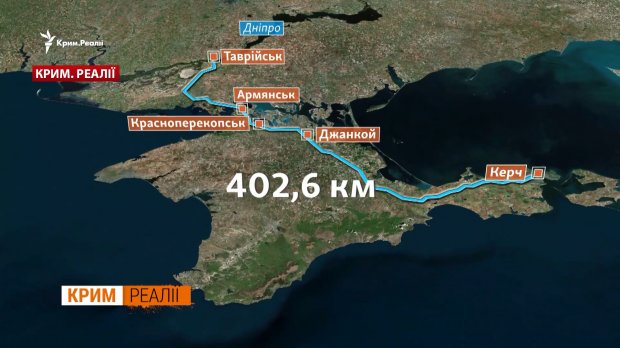 Чи перетвориться Крим без дніпровської води на пустелю: реакція Путіна