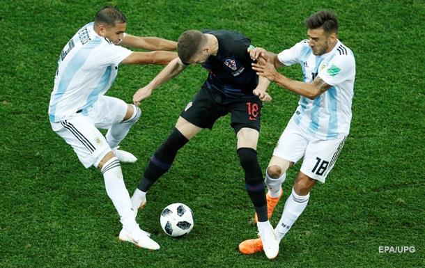 ЧМ-2018: Аргентина - Хорватия 0:3. ОнлайнСюжет