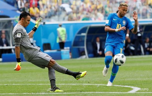 ЧМ-2018: Бразилия – Коста-Рика 2:0. ОнлайнСюжет