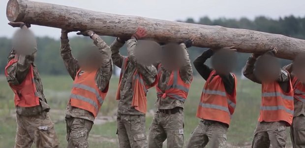 Чорний день для кандидатів до ССО: фото та відео надлюдських випробувань